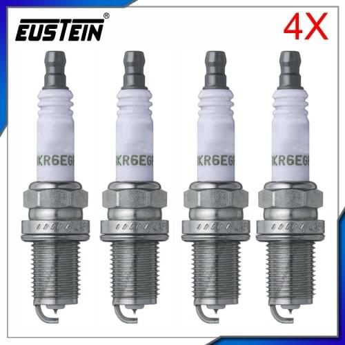4PCS/LOT IRIDIUM SPARK PLUG for 5304 3764 BKR5EIX-11 FR8DC RC10YC BKR6EIX-11