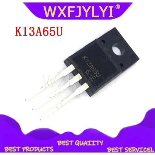 5pcs/lot K13A65U TK13A65U 13A 650V new original TO-220F