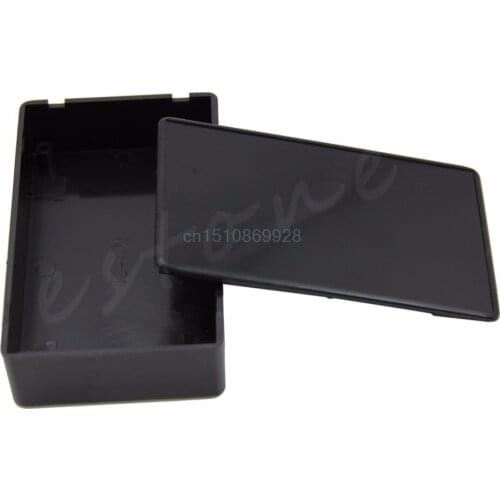 5 Pcs 100x60x25mm Electronic Project Plastic Box Enclosure Instrument Case DIY