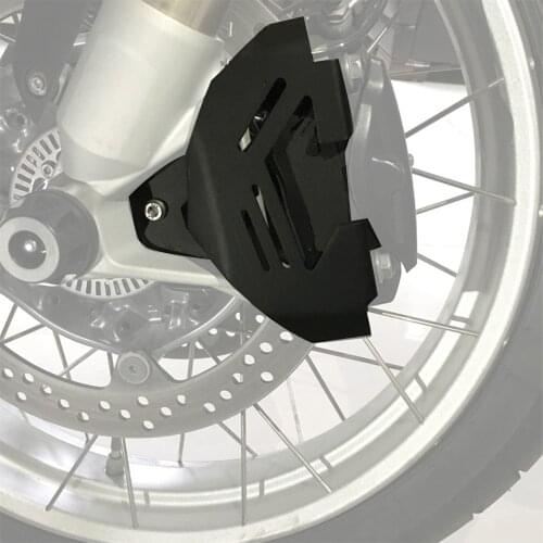KEMiMOTO Motorcycle Aluminum Front & Rear Brake Caliper Cover Guard For BMW R1200GS LC/Adv R1200 GS 13-16 R1200R R1200RS 15-16