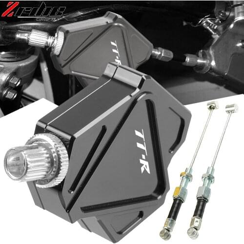 Motorcycle CNC Aluminum Stunt Clutch Lever Easy Pull Cable System For YAMAHA TTR125 TTR125L TTR250 TTR600 TTR 125 125L 250 600