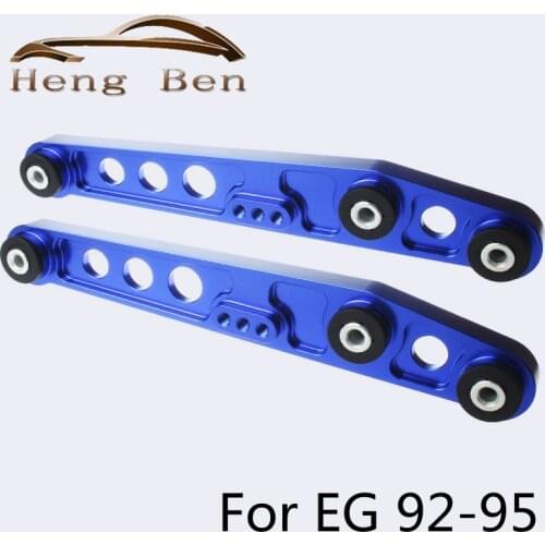 Aluminum CONTROL ARMS FOR EG 92-95 REAL LOWER CONTROL ARMS LCA EG