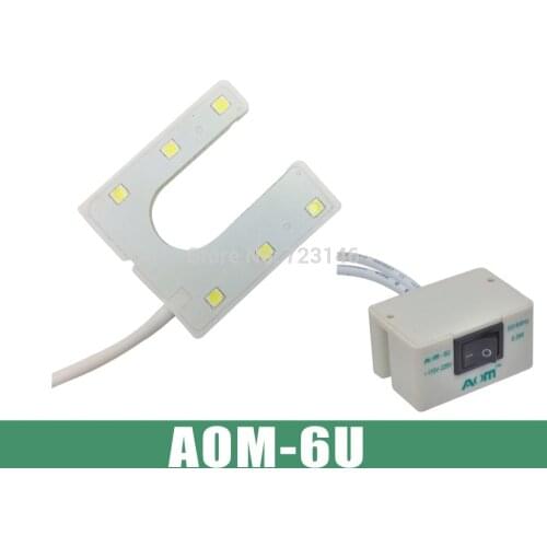 AOM-6U(SMD) industrial sewing machine LED light,industrial sewing machine LED bulb table light for Brother Siruba Typical juki