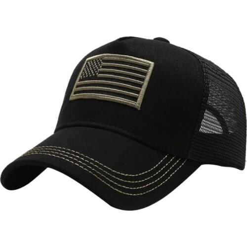 Fashion Brand Unisex Baseball Cap National Flag Embroidered Women Breathable Mesh Cap Outdoor Sport Caps Beach Hat Dropshipping