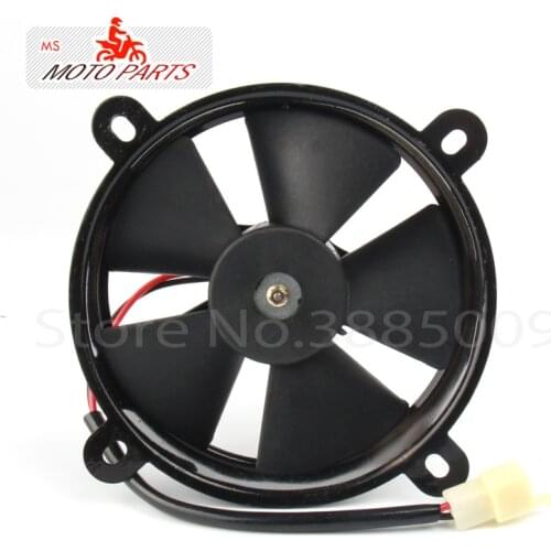 CBR250 CB400 VTEC VFR400 Magna Modified Cooling Radiator Motorcycle Water Tank Fan