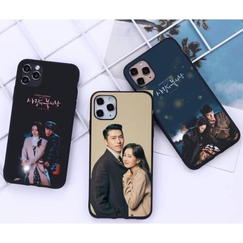 Son Ye Jin Hyun Bin Phone Case for iphone 12 11 Pro Mini XS MAX 8 7 6 6S Plus X 5S SE 2020 XR cover