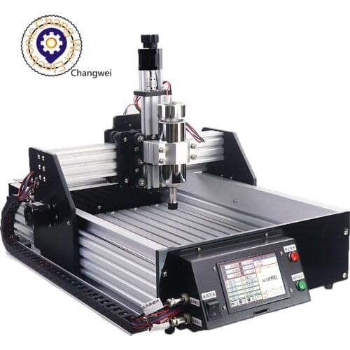 CNC 2030 diy cnc engraving machine Pcb Milling Machine offline controller Mini CNC2030 Engraver