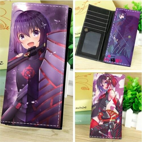 Long Wallet of Anime Because I Am Afraid of Pain I Put All The Points on Defense Honjo Kaede