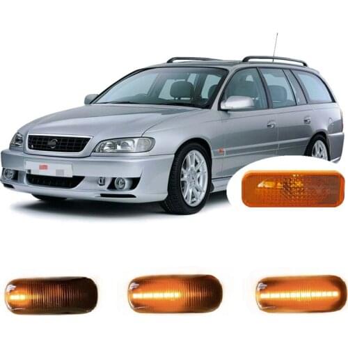 For Opel Omega B 21 22 23 25 26 27 1994 1995 1996 1997 1998 1999 2000 2001 2002 2003 Dynamic LED Indicator Side Marker Signal
