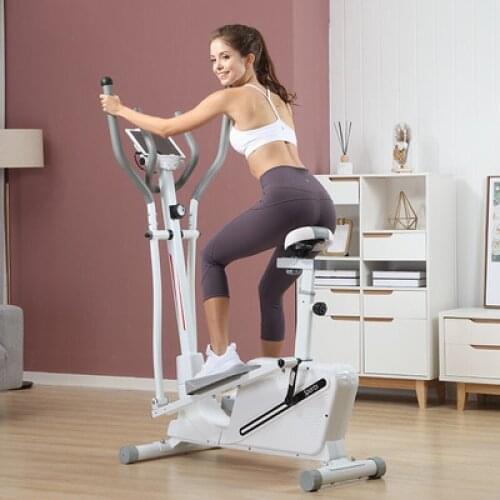 Elliptical Machine household magnetic control exercise bike indoor dynamic bicycle silent treading machine walking machine