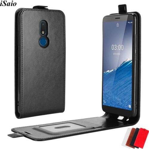 For Nokia C1 C3 2.4 3.4 5.4 Flip Case Leather Cover for Nokia C3 5.99 Mobile Phone Case Soft TPU Shell Fundas Capa Coque