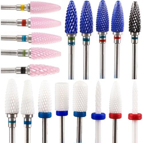 Milling Cutter For Manicure And Pedicure Mill Electric Machine For Nail Electric Nail Drill Bits Nail Art Mill Apparatus