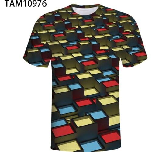 MEGALO BOXT 3D Printed Mens And Womens Flower Pattern Realistic Fashion Trend Super Elastic Breathable Childrens T-Shirt