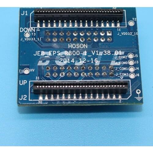 Galaxy printer dx5 print head transfer connector board convert card