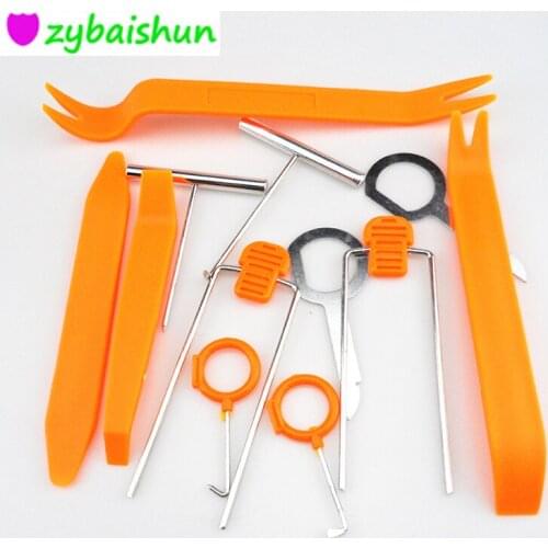 12 pieces of PCS Car Radio Sound Door Clip Panel Removal Tool for Land Rover Range Rover/Evoque/Freelander/Discovery