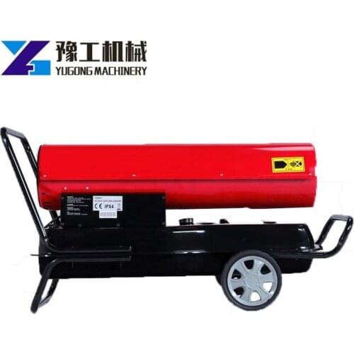 China Manufacturer Competitive Price Fuel Warm Air Blower for Farm Industrial Fan Centrifugal Blower with Sleeve