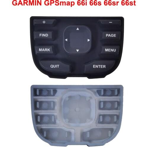 Original Keypad for GARMIN GPSMAP 66sr 66i 66st 66s GPS Keyboard Buttons Replacement parts Free shipping