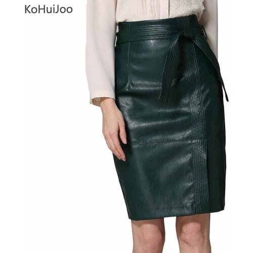 Женские юбки карандаш KoHuiJoo China At AliExpress