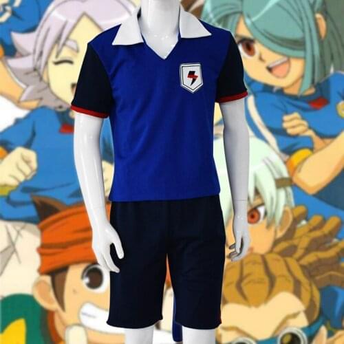 Inazuma Eleven Cosplay Costume Adult Unisex School Summer Football Costume School Summer Football L320