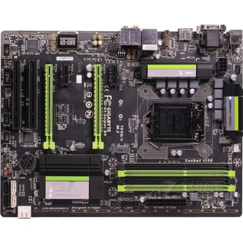 Used Gigabyte GA-G1.Sniper Motherboard For Intel B85 DDR3 32GB G1 Sniper B6 Desktop