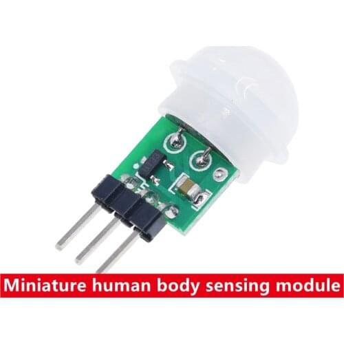 AM312 Miniature human body sensor module, PIR module, infrared module, pyroelectric human body infrared sensor module