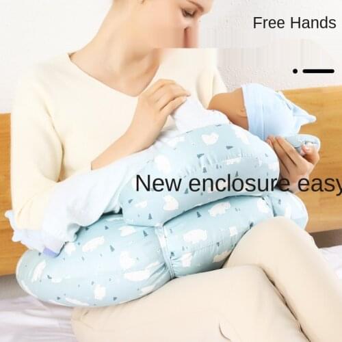 Multi-function Breast-feeding Throw Pillow Comfortable Lazy Confinement Chair Cushion Lumbar Nursing Pillow Breathable Foot Mat