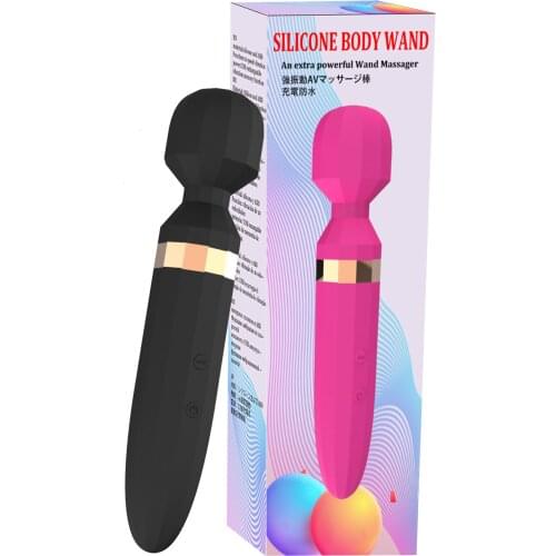 Powerful AV Vibrator Magic Wand Vagina Clitoris Stimulator Vibrators Sex Toys for Women G Spot for Masturbator USB Dildo