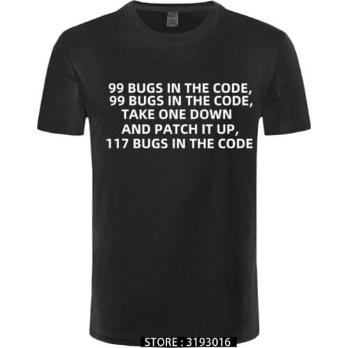 Software Engineer Programmer T Shirt Print 3D T Shirt Men Harajuku Brand Clothing Tshirt Oversized Fashion Tee Shirt Male