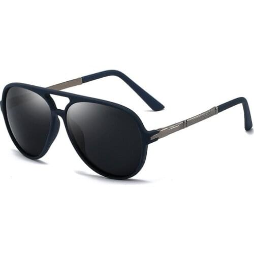 Men Glasses Pilot Black Retro Classic Glasses Sun Glasses Driving Travel Goggles Oculos De Sol gafas