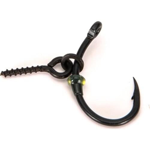 30pc Carp Fishing Accessories Set For Helicopter Rig Chod Heli Buffer Sleeves Quick Change Swivel Line Aligner Multi Clip Kit