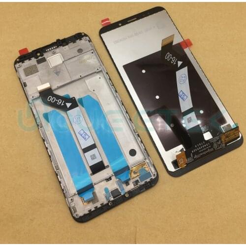 New FHD 5.99" Xiaomi Redmi 5 Plus LCD Display Assembly With Frame 10 Touch Screen For Redmi5 Plus Digitizer Panel Replacement