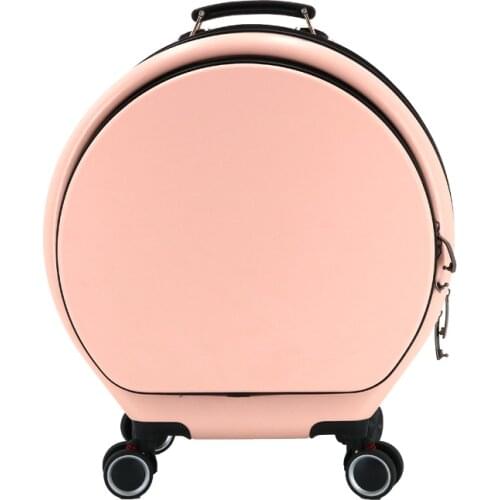 Universal luggage accessories leather color boarding pass