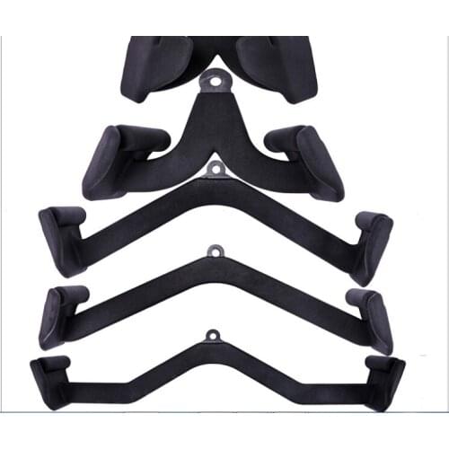 Back training equipment high position pull down rowing pull back handle gantry latissimus dorsi training rod fitness equipment a