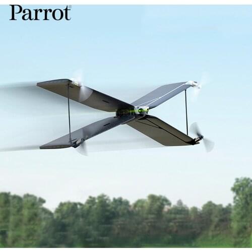 Original New Parrot Swing Mini Camera Drone / Quadcopter with Flypad X-wing Horizontal Vertical Remote Control Aircraft