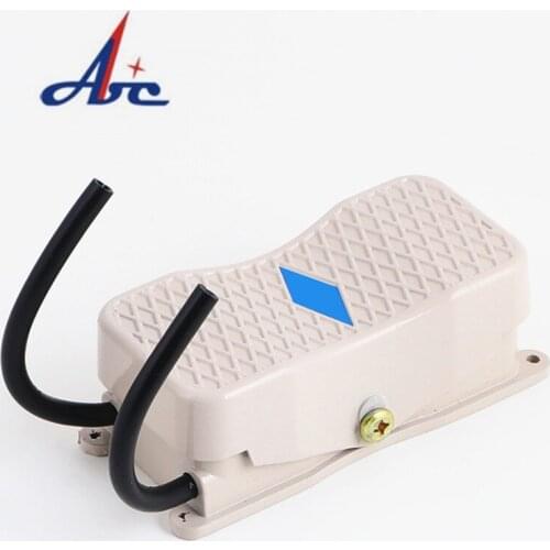 Foot Switch Pedal Power Supply Controller YDT1-20 101 Pedal Reverse with wire aluminum case double control three phase motor