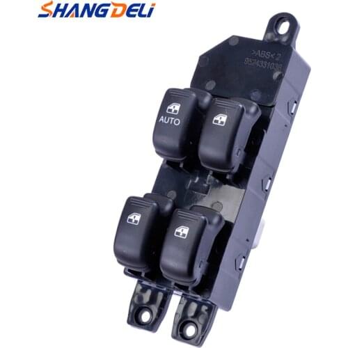 Front Left Electric Window Control Switch Window Regulator Button For Hyundai Santa Fe 2001-2006