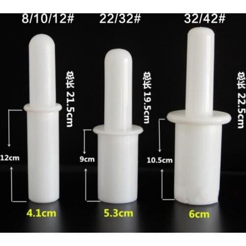 10# 12# 22# 32# 42# Meat Grinder Stick Plastic Feeding Stick Pressing Stick Blade Fittings