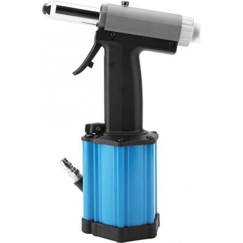 Industrial Air Pneumatic Blind Rivet Gun Riveter Kit Set 2.4-5.0mm Pneumatic Riveter