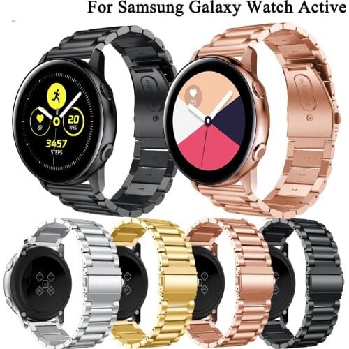 Band For Samsung galaxy watch Active 2 For Garmin Vivoactive 4/3 For TicWatch Pro Women Printing trap Watchband