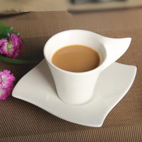 RONGFABOX Latte Mugs