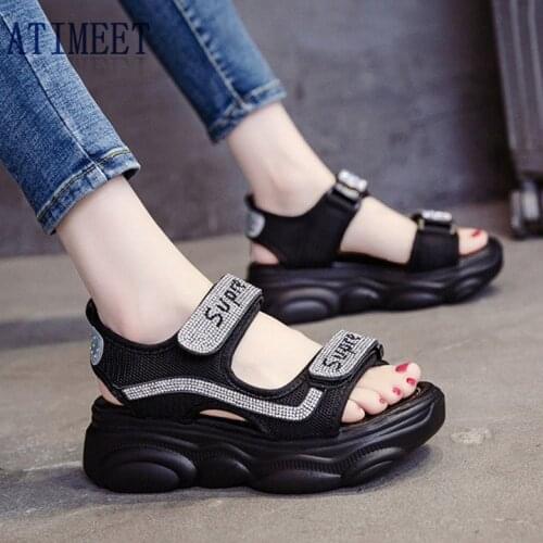 New Summer Gladiator Sandals Fashion Casual Sandals Designer Shoes Women Slippers Cool