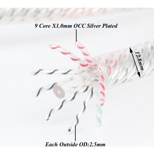 Valhalla Series Power Cord US Amplifier CD Player power cord for DIY power cable