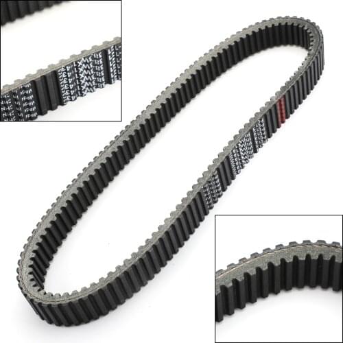 Areyourshop For Arctic Cat ZR-series 0627-104 Snowmobile ZR9000 XF9000 137 2017 Transmission Drive Clutch Belt ATV Parts