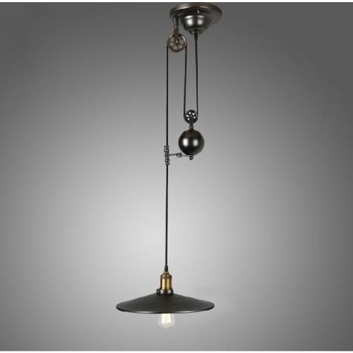 Modern iron hanging lamp cocina accesorio design lamp lamparas de techo nordic decoration home living room decoration