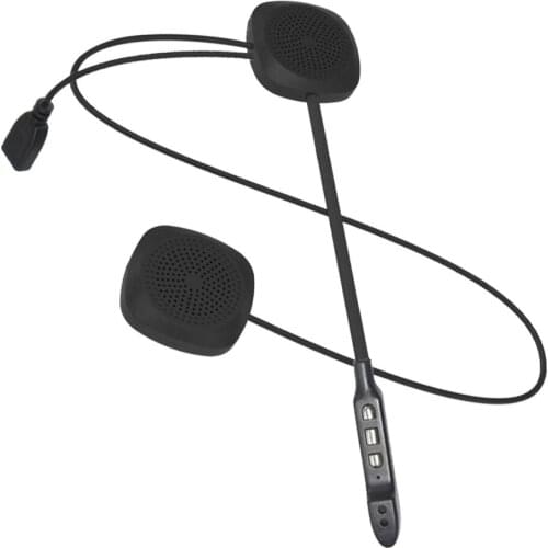 Stereo Speaker Headphone Motorcycle Helmet Headset T2 Wireless Bluetooth 5.0 MP3 Speaker Motorcycle Helmet Headphone