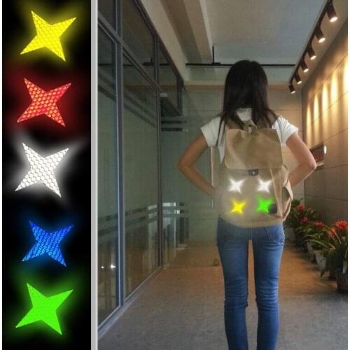 Reflective Tape sticker Waterproof Self-Adhesive Reflective Safety Tape Reflector Conspicuity Tape Car Stickers For motorcycles