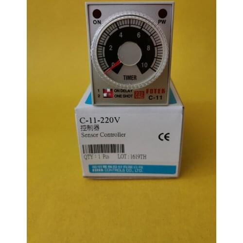 Taiwan FOTEK inductive proximity switch sensor C-11-220V