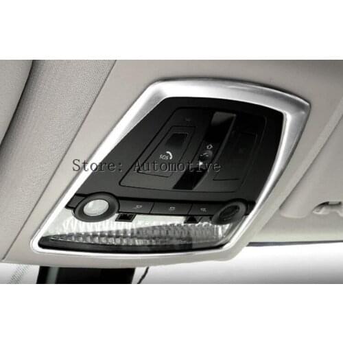 Inner Front Reading Light Lamp Cover Trim For BMW X3 F25 2011-2015 1pcs