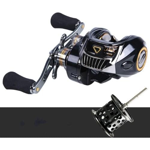 High Speed 7.1:1 Gear Ratio Baitcast Fishing Reel 12 1 Ball Bearing Baitcasting Fishing Reel Baitcaster Tackle Molinete De Pesca