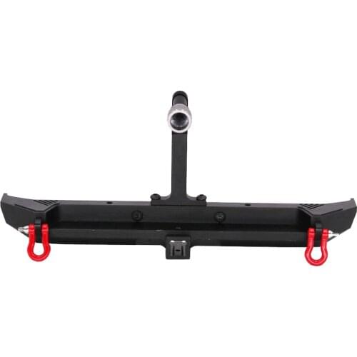 1/10 Rear Bumper Replaces RC Car For Axial SCX10 90046 90047 Accessories